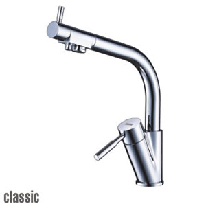Vòi rửa bát nóng lạnh cảm ứng Classic KEU 1719 - Image 3