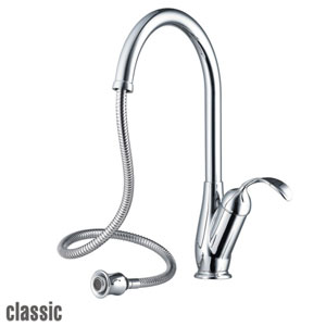 Vòi rửa bát nóng lạnh cảm ứng Classic KEU 1719 - Image 5