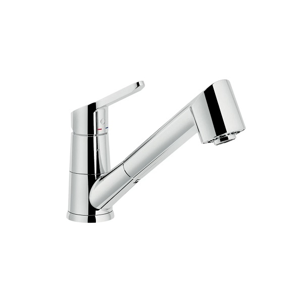 Vòi rửa bát nóng lạnh cần cứng NOBILI MATCH NB219R - Image 5