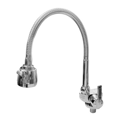 Vòi rửa bát nóng lạnh cần mềm bán công nghiệp Jeinis CF02021 - Image 3