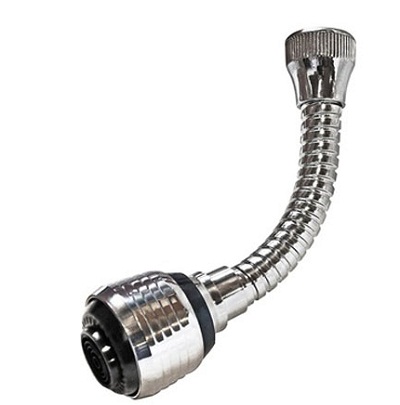 Vòi rửa bát nóng lạnh cần mềm bán công nghiệp Jeinis CF02021 - Image 4
