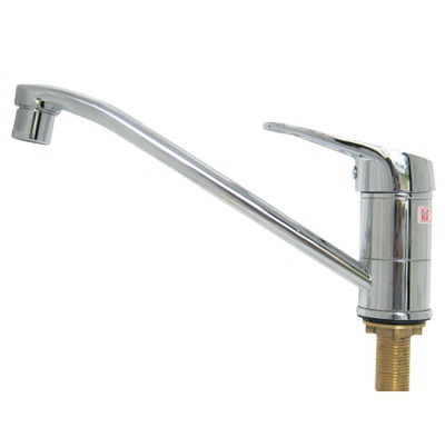 Vòi rửa bát nóng lạnh cần mềm bán công nghiệp Jeinis CF02021 - Image 5