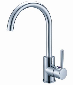 Vòi rửa bát nóng lạnh cần mềm KCG-108 - Image 4