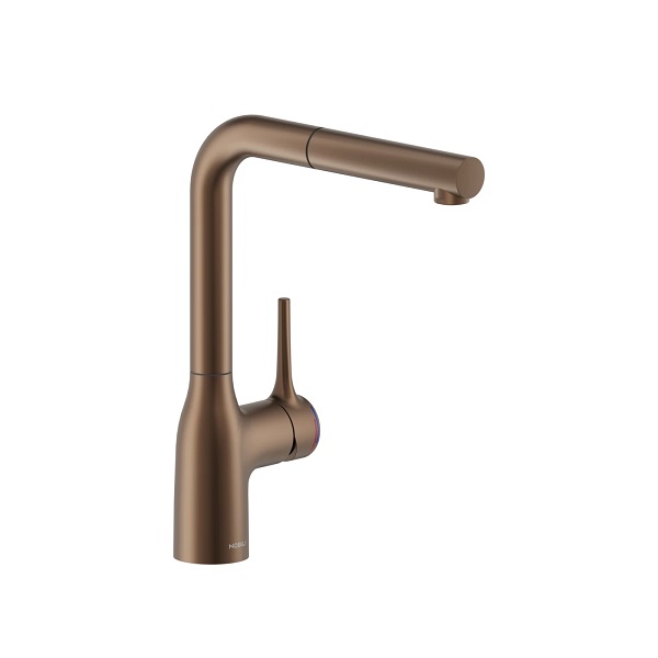 Vòi rửa bát nóng lạnh cần mềm NOBILI LEVANTE NB303 - Image 5