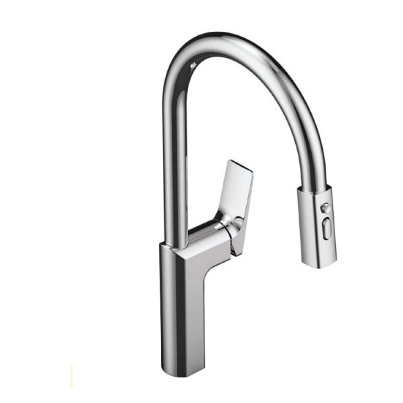 Vòi rửa bát nóng lạnh Classic KNX2292 - Image 4