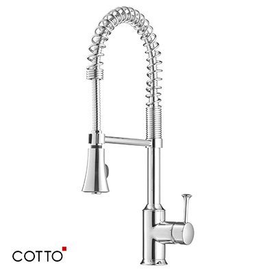 Vòi rửa bát nóng lạnh Cotto CT2088C25ST - Image 3