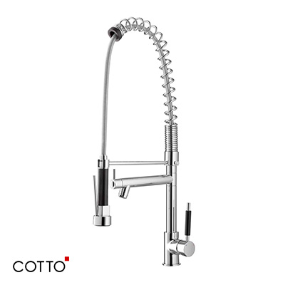 Vòi rửa bát nóng lạnh Cotto CT2088C25ST#CUO - Image 4