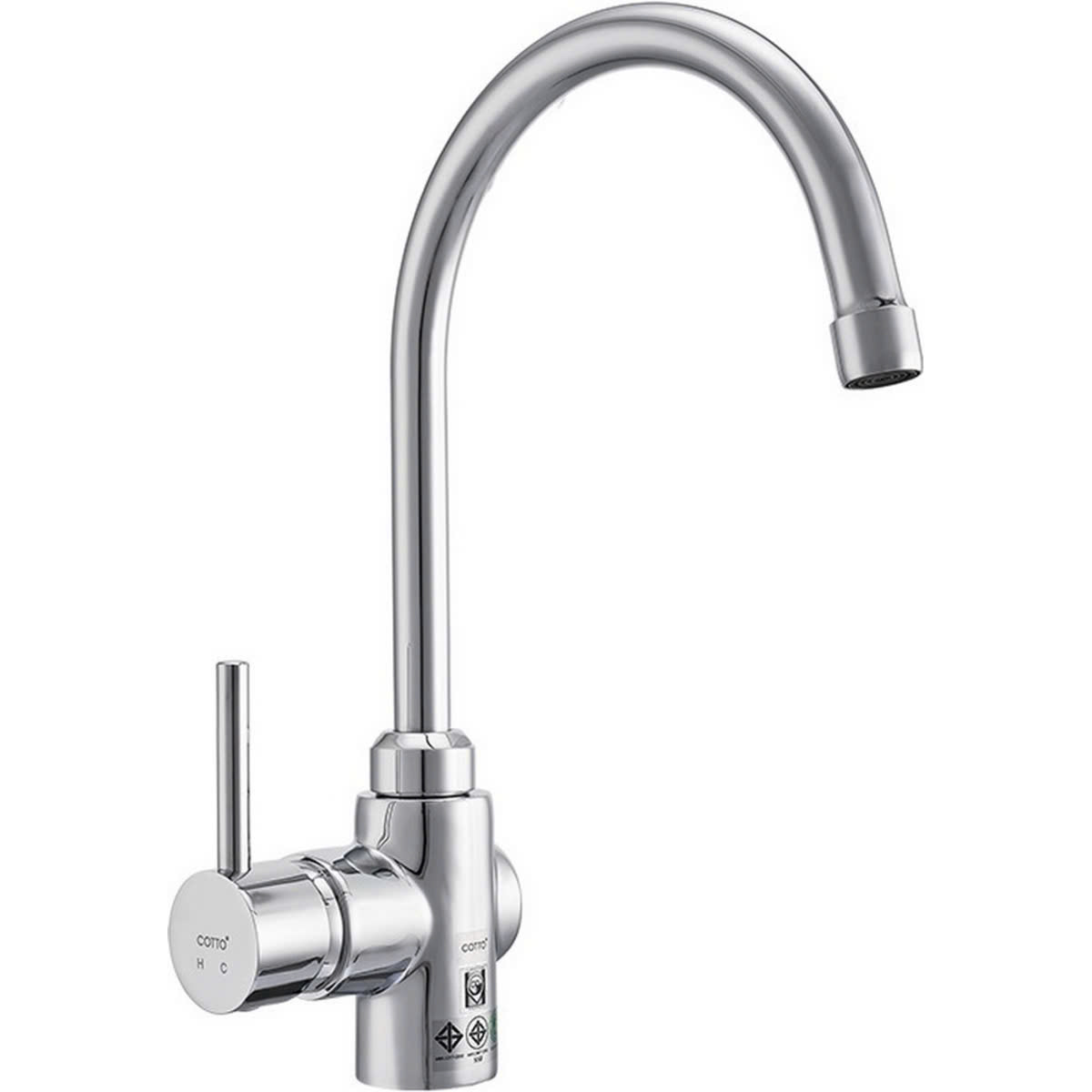 Vòi rửa bát nóng lạnh COTTO CT2203A - Image 3