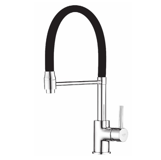 Vòi rửa bát nóng lạnh dây rút Classic KPU1416 - Image 3