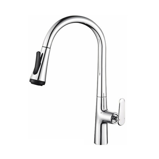 Vòi rửa bát nóng lạnh dây rút Classic KPU1417 - Image 5