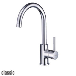 Vòi rửa bát nóng lạnh dây rút Classic KPU1818 - Image 3