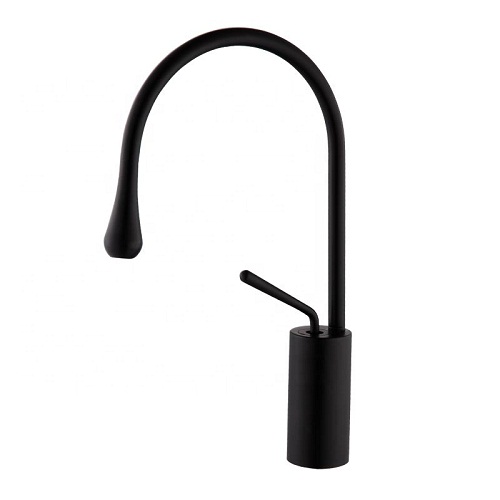 Vòi rửa bát nóng lạnh dây rút Crom Miken MK-1901C - Image 3