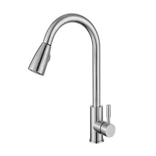 Vòi rửa bát nóng lạnh dây rút Fandi FD-SQ01 - Image 3