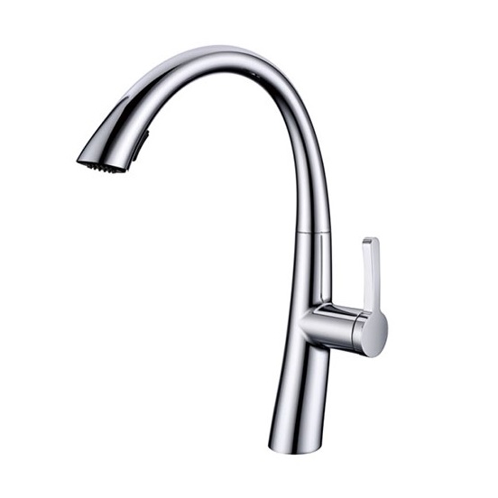 Vòi rửa bát nóng lạnh dây rút FEUER FFC 28 - Image 3