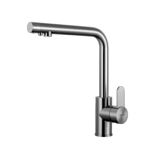 Vòi rửa bát nóng lạnh dây rút Geler GL-NN 4065 - Image 3