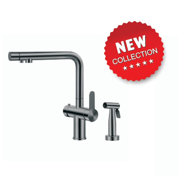 Vòi rửa bát nóng lạnh dây rút Geler GL-NN 4065 - Image 5