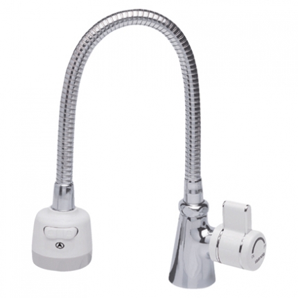 Vòi rửa bát nóng lạnh dây rút Hàn Quốc Samwon CK-006 - Image 3