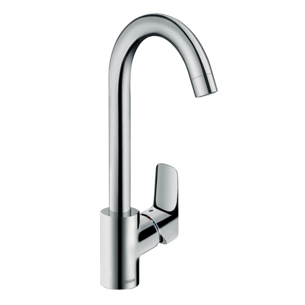 Vòi rửa bát nóng lạnh dây rút HG Focus M41 240 Hansgrohe 73880000 - Image 4