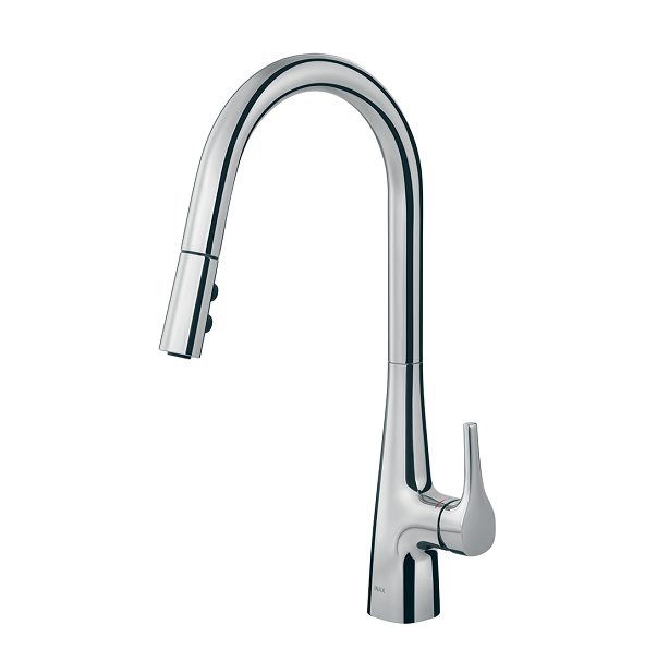 Vòi rửa bát nóng lạnh dây rút Inax SFV-900SX