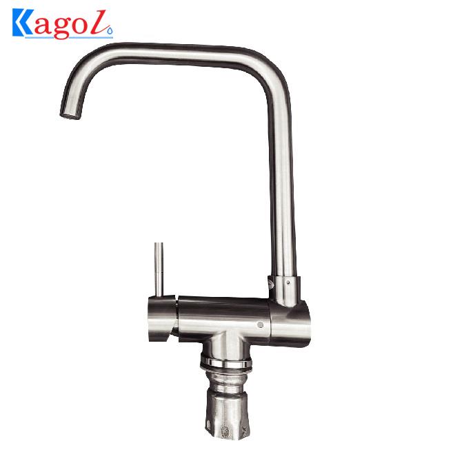 Vòi rửa bát nóng lạnh dây rút Kagol K06 - Image 4