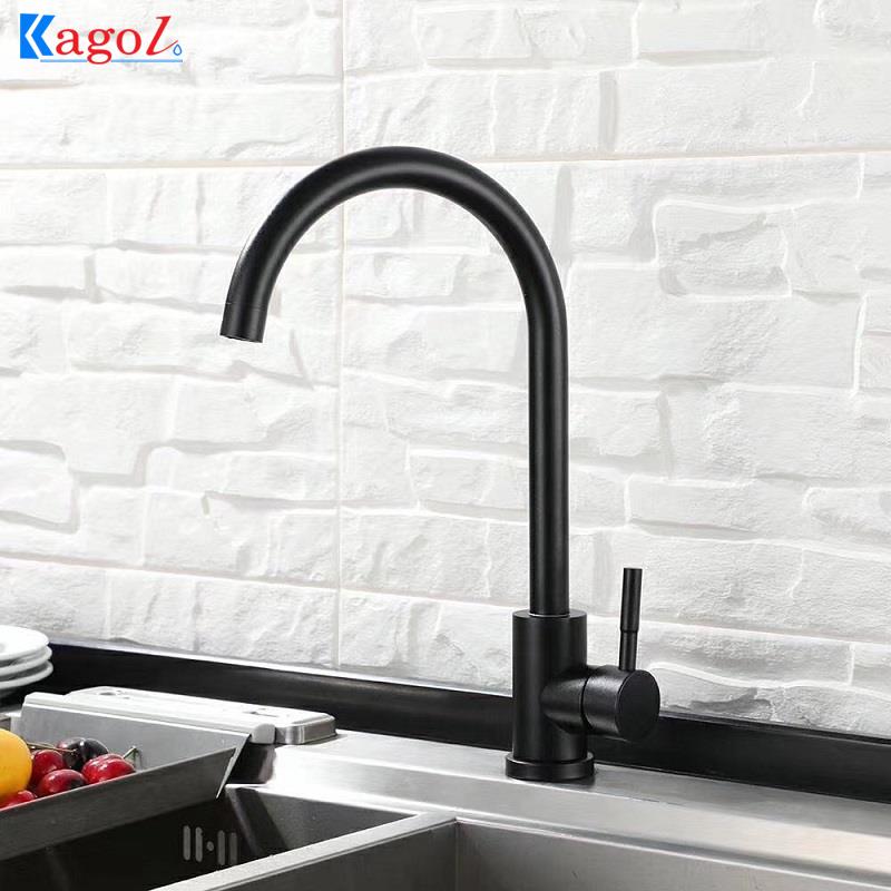 Vòi rửa bát nóng lạnh dây rút Kagol K11 - Image 4