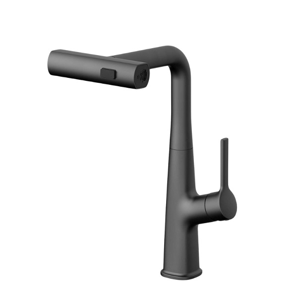 Vòi rửa bát nóng lạnh dây rút KLUGER KLF0018S - Image 3