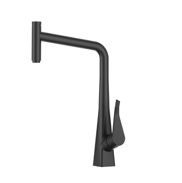 Vòi rửa bát nóng lạnh dây rút KLUGER KLF0018S - Image 4