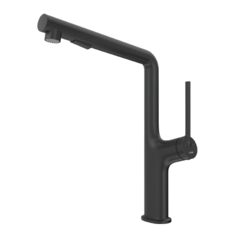 Vòi rửa bát nóng lạnh dây rút LEO KLUGER KLF0011C - Image 4