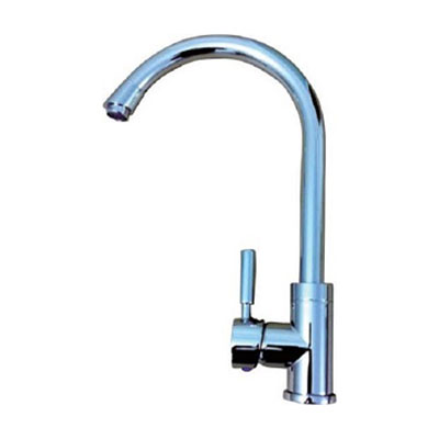 Vòi rửa bát nóng lạnh dây rút màu đen Fandi FD-629B - Image 4