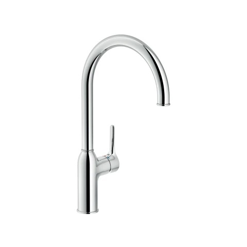 Vòi rửa bát nóng lạnh dây rút màu đen NOBILI MANIA NB216LTB - Image 3