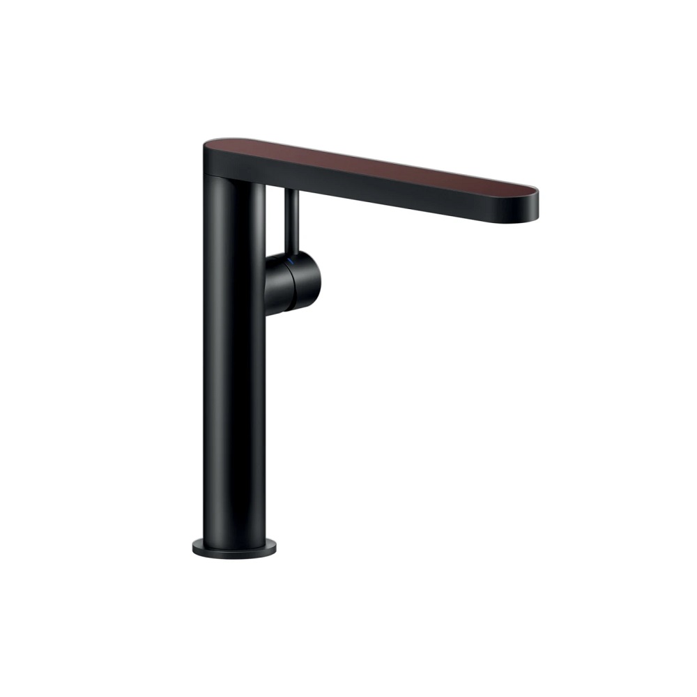 Vòi rửa bát nóng lạnh dây rút màu đen NOBILI MANIA NB216LTB - Image 5