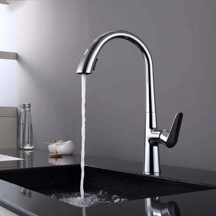 Vòi rửa bát nóng lạnh dây rút Miken MK-2031 - Image 5