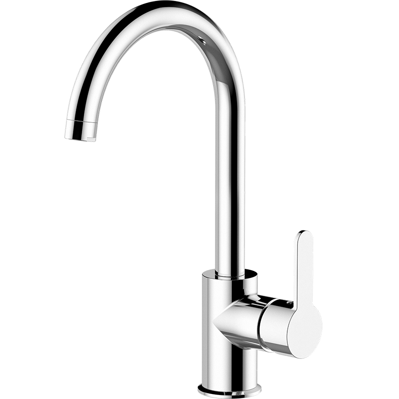 Vòi rửa bát nóng lạnh dây rút Mirolin MK608 - Image 3