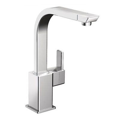 Vòi rửa bát nóng lạnh dây rút MOEN GNMCL7864BL - Image 5