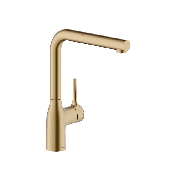 Vòi rửa bát nóng lạnh dây rút NOBILI MANIA NB305C - Image 4