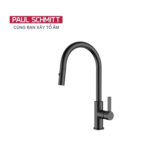 Vòi rửa bát nóng lạnh dây rút Paul Schmitt PA320KS - Image 4