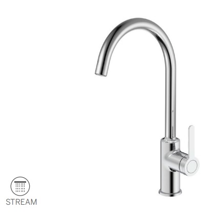 Vòi rửa bát nóng lạnh dây rút Paul Schmitt PA329K - Image 4