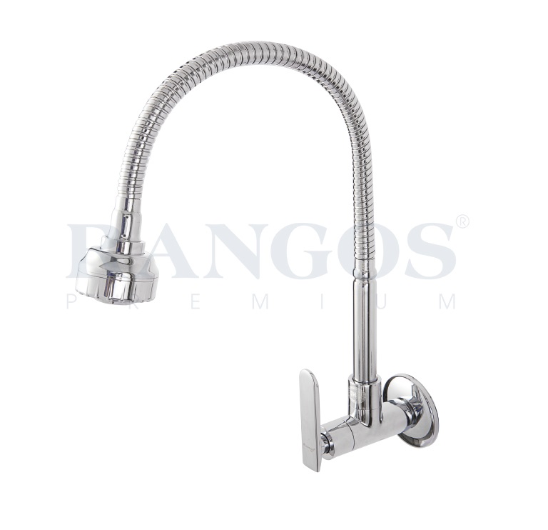 Vòi rửa bát nóng lạnh dây rút Rangos RG-527 - Image 3