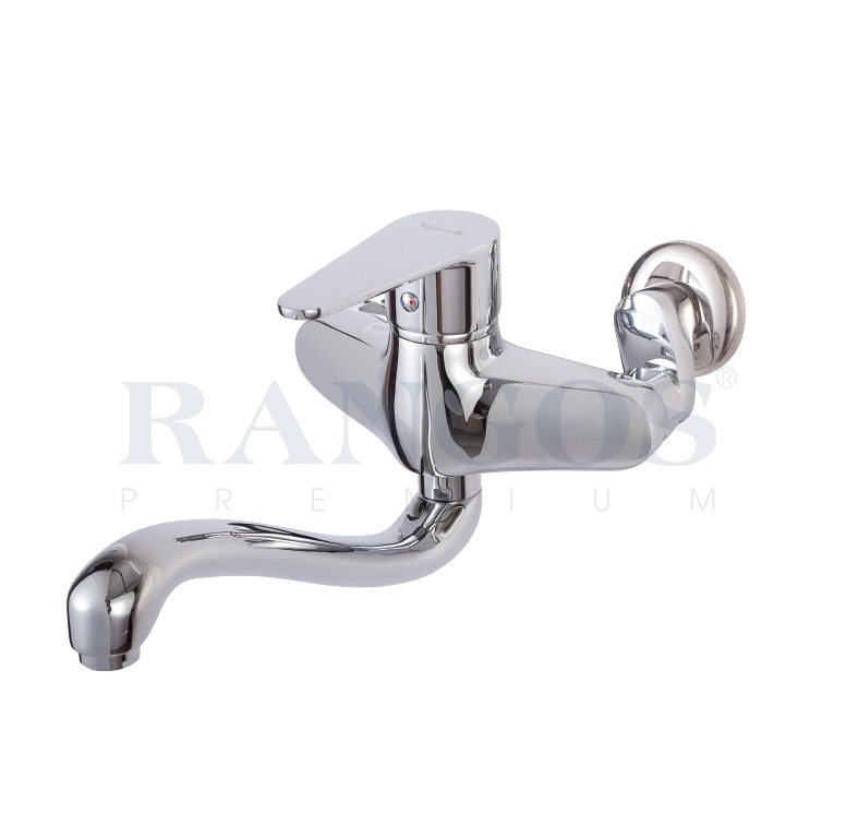 Vòi rửa bát nóng lạnh dây rút Rangos RG-527 - Image 4