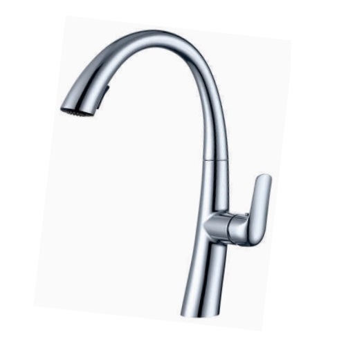Vòi rửa bát nóng lạnh dây rút vòi thác Geler GL-4071 - Image 4