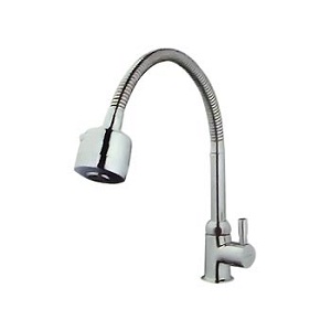 Vòi rửa bát nóng lạnh gắn tường Caesar K527C - Image 3