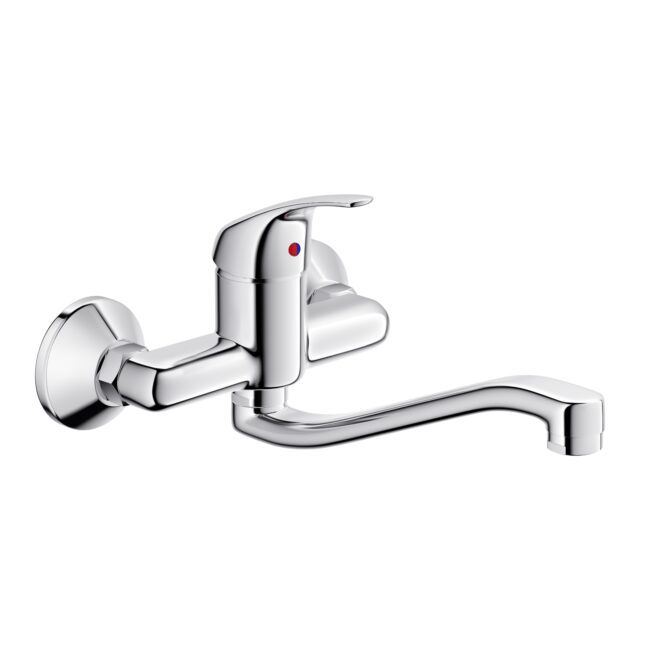 Vòi rửa bát nóng lạnh gắn tường Viglacera VG-701