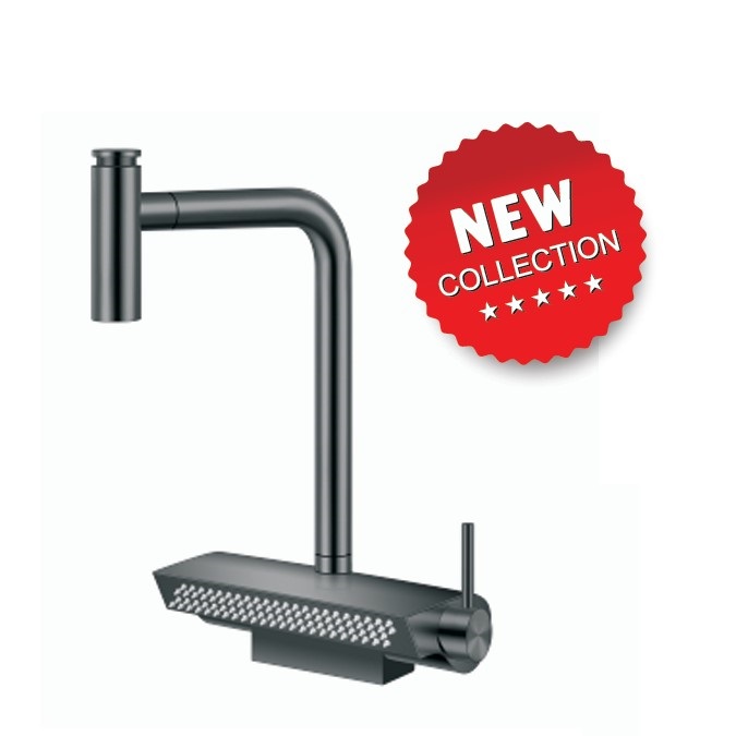 Vòi rửa bát nóng lạnh Geler GL-295 - Image 3
