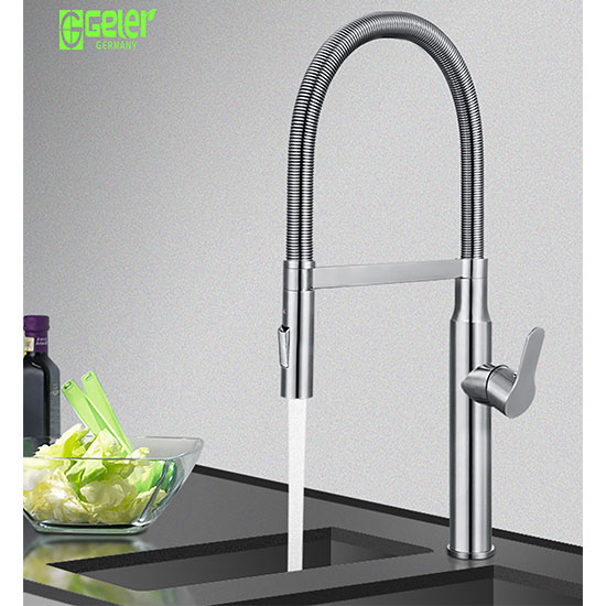 Vòi rửa bát nóng lạnh Geler GL-295B - Image 4