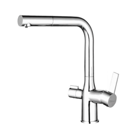 Vòi rửa bát nóng lạnh Geler GL-295B - Image 5