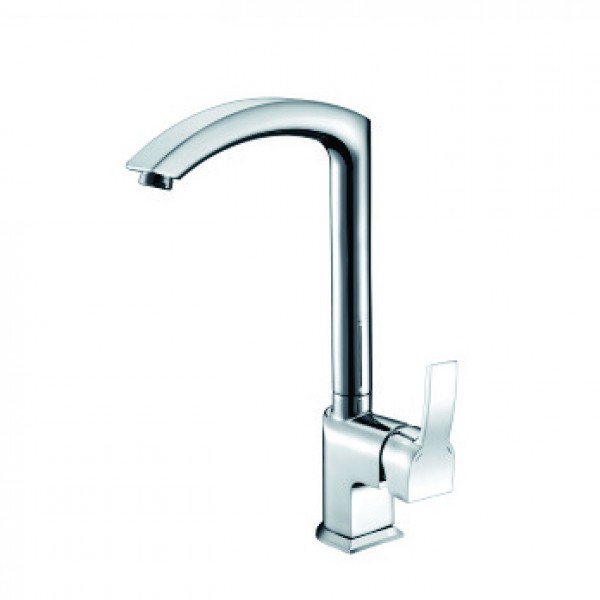 Vòi rửa bát nóng lạnh GOVERN BI-3536 ( dây rút) - Image 3