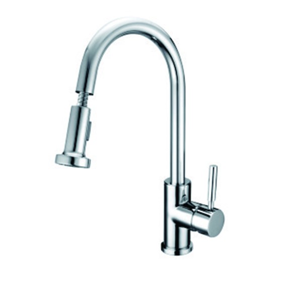 Vòi rửa bát nóng lạnh GOVERN LS-3883 - Image 4
