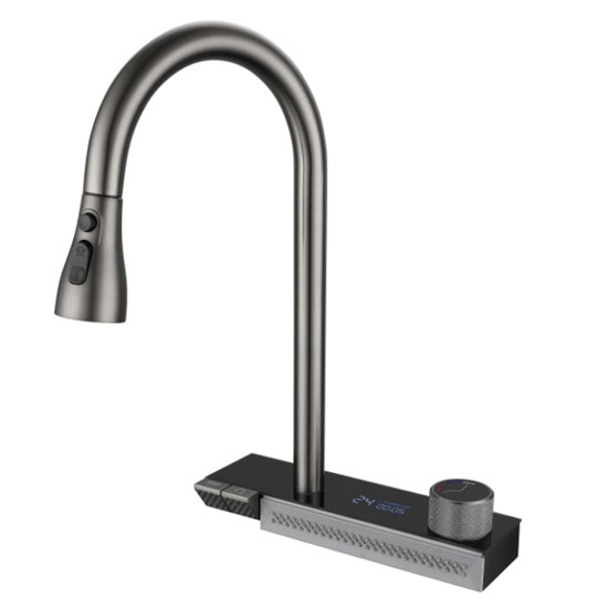 Vòi rửa bát nóng lạnh Grunder GR-635K - Image 4