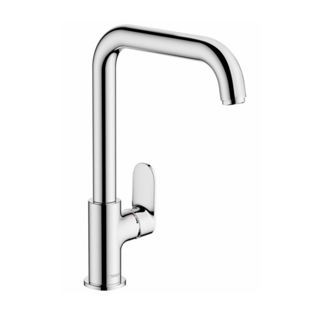 Vòi rửa bát nóng lạnh HG Logis M31 160 Hansgrohe 71832000 - Image 3