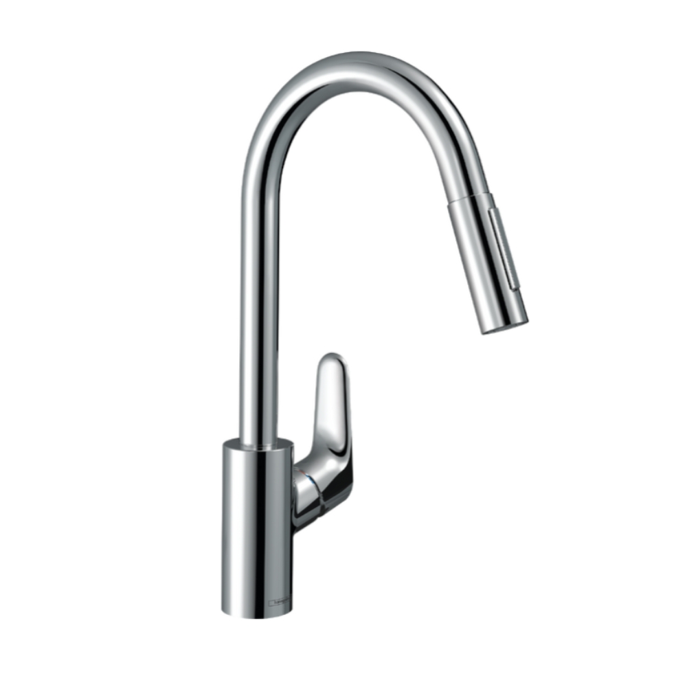 Vòi rửa bát nóng lạnh HG Logis M31 160 Hansgrohe 71832000 - Image 4